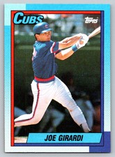 1990  Topps #12 Joe Girardi Chicago Cubs