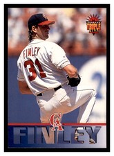 1994 Triple Play #15 CHUCK FINLEY California Angels ~B3DD