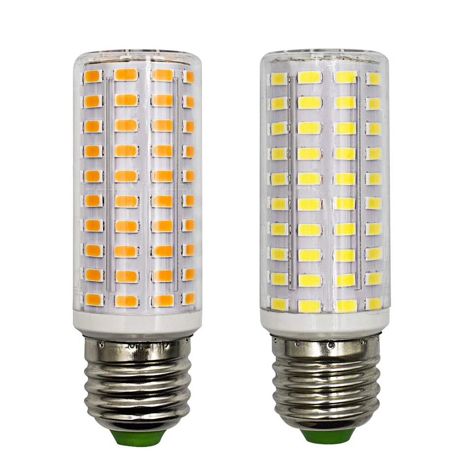 1pcs E27/E26 LED Corn Bulb 11W 110-5730 SMD Light 100-265V Equivalent 120W #H - Image 1 of 4
