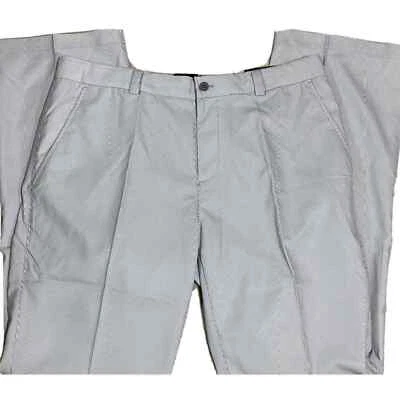 Sligo Mens golf pants Pinstripes 100% Polyester Casual Golf Pants Size: 36x33 - Image 1 of 4