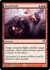 Dark Ascension Blood Feud x4 Magic The Gathering NM