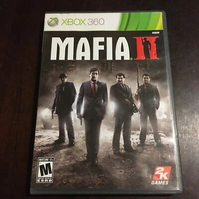 Mafia II 2 - Xbox 360 NTSC 2K games Manual Included Free Postage - Image 1 of 3