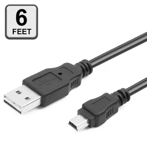 USB Programming Cord Cable Uniden Bearcat BCD996P2 Trunktracker V Mobile Scanner - Picture 1 of 3