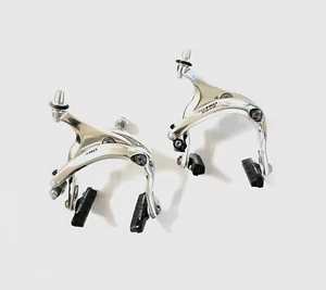 Pinzas de freno Tektro R559 Long Drop 73 mm - AJUSTE DE TUERCA - Plateadas - Imagen 1 de 2