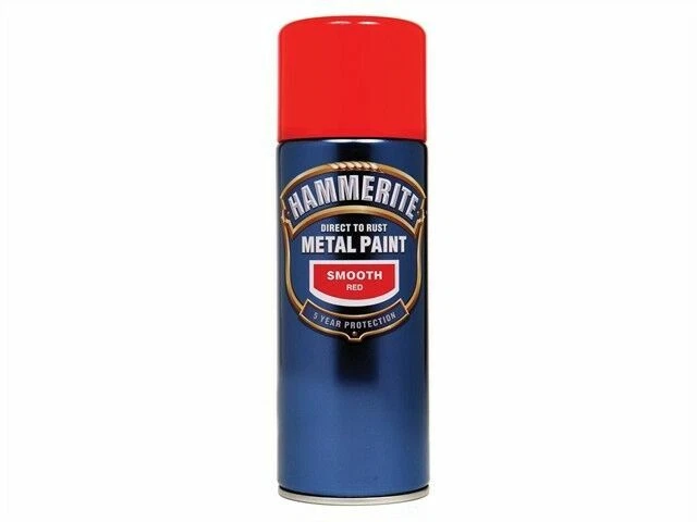 Hammerite Direct To Rust Metal Paint 400ml - Smooth Dark Green
