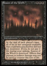 Season of the Witch X (1) The Dark MTG Ex/NM (RG) 4RCards