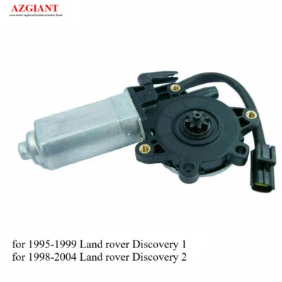 Мотор подъемника переднего правого пассажирского окна для Land Rover Discovery 1 1995-1999 годов выпуска - Изображение 1 из 4