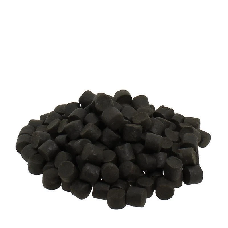 Bloody Halibut Pellets 20 kg/14mm Karpfen Fischpellets Heilbutt (2,50 EUR/kg) - Bild 1 von 1