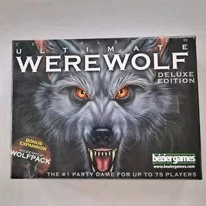 Ultimate Werewolf Deluxe Edition | Card Game - Picture 1 of 4