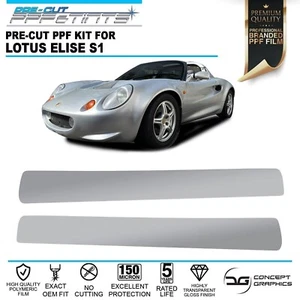 Türpfostenschweller Schritt PPF Lackschutzfolie für Lotus Elise S1 96-01 - Bild 1 von 2
