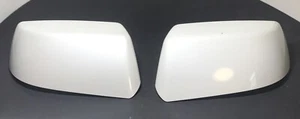 🔥 2015-20 GMC Chevy Tahoe Yukon Iridescent Peal Tricoat Mirror Covers Used OEM - Picture 1 of 11