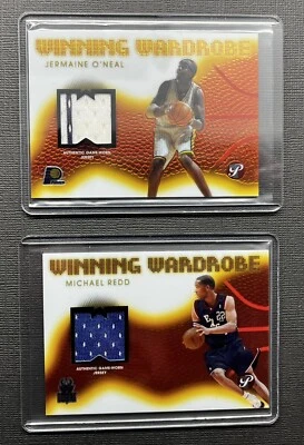 2004-05 Topps Pristine Winning Wardrobe Jermaine O'Neal and Michael Redd 🔥🔥🔥 - Image 1 of 4