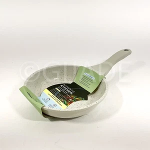 Autentica cucina antiaderente 8 pollici padella / padella pentole grigiastre nuova - Foto 1 di 4