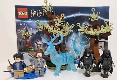 Lego Harry Potter Expecto Patronum Set 75945 Complete With Minifigures No Box - Image 1 of 4