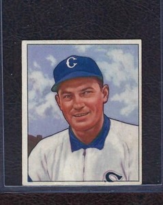 1950 Bowman #237 Bill Salkeld, Chicago White Sox, EX!