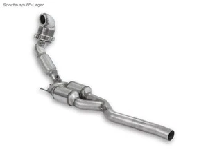 HJS Edelstahl Ø76mm ECE Downpipe inkl. Kat und OPF VW Golf 7 R OPF - Bild 1 von 1