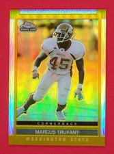 2003 Topps Draft Picks and Prospects Chrome Gold Refractors - Pick Your Cards