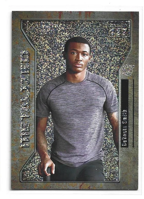 2021 Skybox Metal Universe Champions Metalized /199 DeVonta Smith #117 - Image 1 of 1