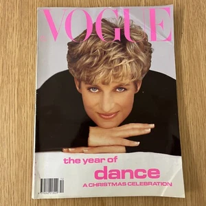 VOGUE Magazine: December 1991, Princess Diana - Year of the Dance - Vintage - Picture 1 of 13