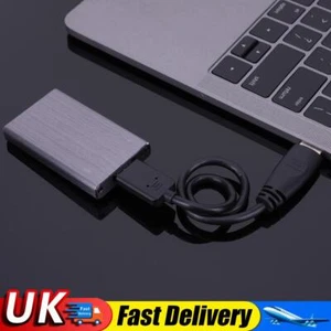 MSATA To USB 3.0 SSD Enclosure 6Gbps for MSATA SSD 30*25/30*50 (Grey) UK - Afbeelding 1 van 10