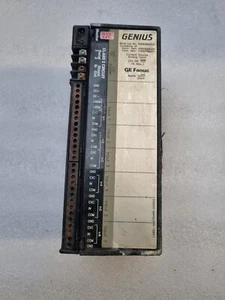 GE FANUC GENIUS BLOCK IC660TBA026K TERMINAL FREE FAST SHIP - Picture 1 of 7