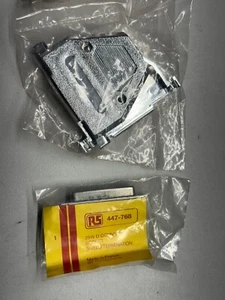 (1291) Sub-D Tüllengehäuse gerade, 37-polig, OVP Neu - Bild 1 von 1