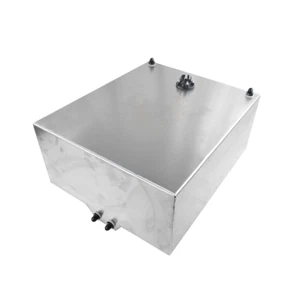 20 GALLON ALUMINUM FUEL CELL W/SENDING UNIT 0Ω EMPTY - 90Ω FULL - Picture 1 of 1