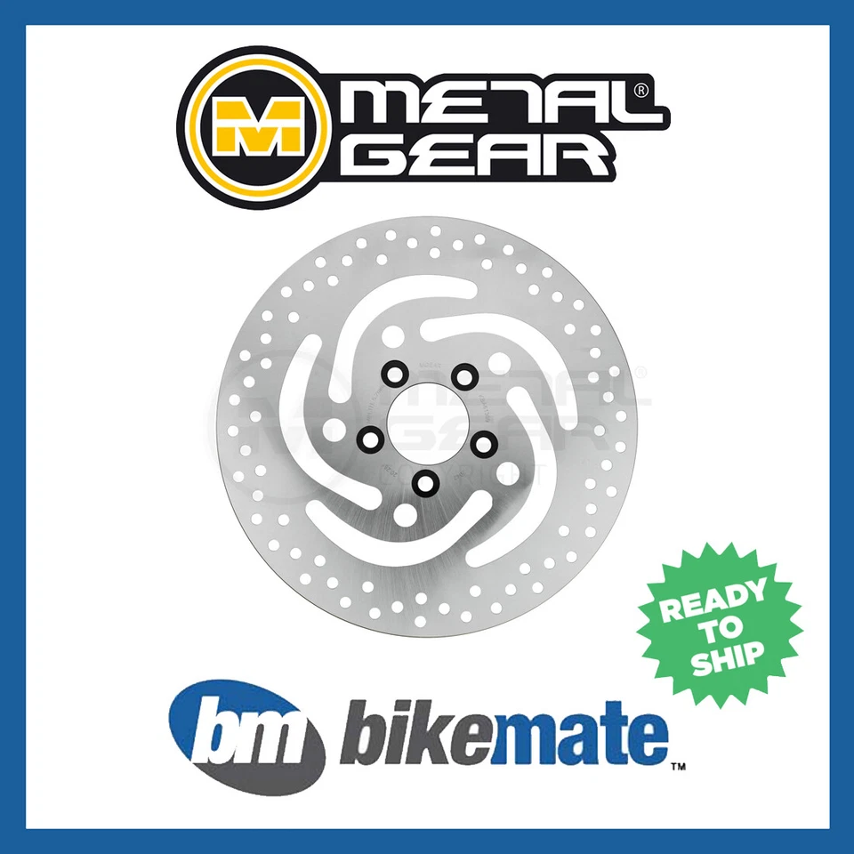 Rotor de disco de freno trasero para Harley FLSTFB 1584 Fat Boy Lo 2010 2011 Foto 1 de 1