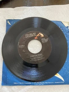 Elvis Presley "Hound Dog/ Don't Be Cruel" RCA Gold Std 447-0608 45 Record - Bild 1 von 23