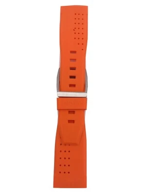 Cinturino Locman Stealth Uomo Con Fibbia Arancione Ref201 Scontatissimo Nuovo