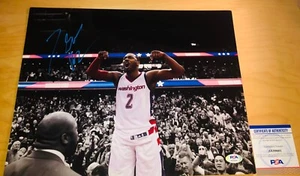 John Wall Washington Wizards Signed 11x14 Photo PSA COA RARE A - Picture 1 of 1