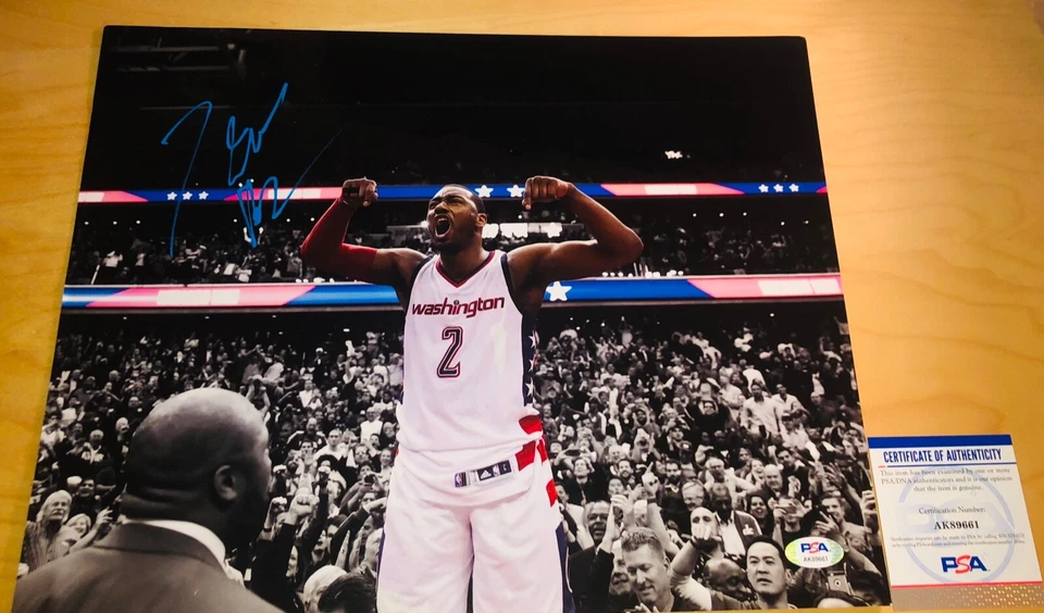 John Wall Washington Wizards Signed 11x14 Photo PSA COA RARE A - Image 1 of 1