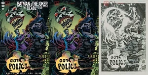3-pack: KELLEY JONES exclusive DEADLY DUO 1, presented by Original.Art Comics!! - Picture 1 of 6