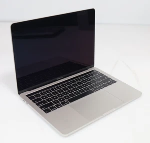 Apple A1989 MacBook Pro 13" 2019 Intel i7-8569U 16GB LPDDR4 251GB SSD CC 301 - Picture 1 of 6