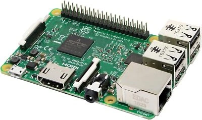 Best Price Square SBC, RASPBERRY PI 3 - MOD B, 1GB RAM RASPBERRYPI3-MODB-1GB By - Image 1 of 4