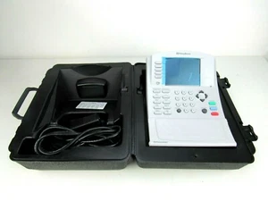 NEW Pitney Bowes Bowes 1D00 Postage Meter w case Postage phone - Afbeelding 1 van 7