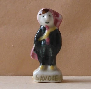 Fève Provinces Costumes de France - 1992 - Homme de Savoie - Picture 1 of 1