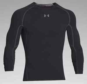 Under Armour Men's HeatGear Armour Long Sleeve Compression Shirt 4XLT 1257471