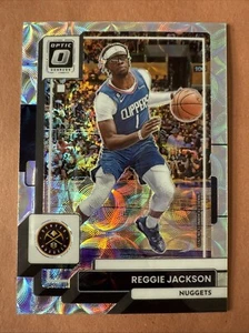 Reggie Jackson 2022 Optic Silver Scope Prizm /249 #121 - Picture 1 of 3