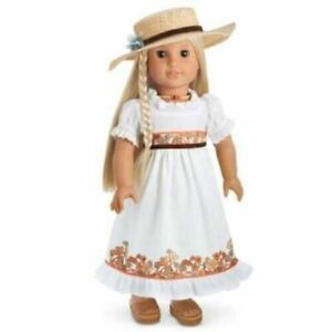 American Girl Doll Julie's Birthday Dress Outfit NEW!! Retired Summer