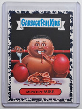 MUNCHIN MIKE 5A BLACK BORDER - TYSON 2019 GPK WE HATE THE 90s Garbage Pail Kids