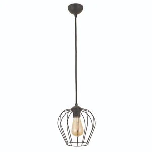 Pendant Light Black Wire Cage Hanging Lamp for Kitchen Living Room Bedroom - Picture 1 of 3