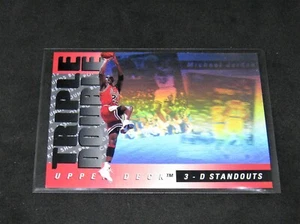 Michael Jordan 1993 Triple Double TD2! Looks 9! Returns Allowed! - Picture 1 of 3