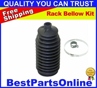 Kit de arranque con fuelle de cremallera y piñón para Saab 9-3 2007-2011 9-5 2002-2006  Foto 1 de 4