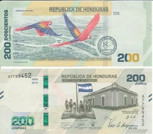 Honduras - 200 Lempiras 2021 UNC 200 years independence comm. Lemberg-Zp - Picture 1 of 1