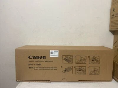 Conjunto de estuche de tóner de residuos genuino Canon FM4-8400-010 iR-ADV C5051/C5045/C5035 Foto 1 de 4