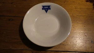 Vintage Restaurant Ware China 5" YWCA BOWL, PIX HOTEL WARE - Imagen 1 de 3