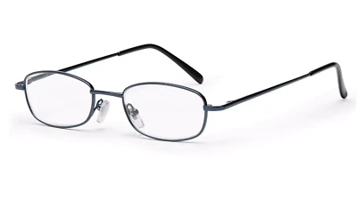 FILTRAL GMBH & CO. VERTRIEBS KG Lesebrille Metall Herren Damen Lesehilfe Brille New York 2.5 Dioptrien Blau