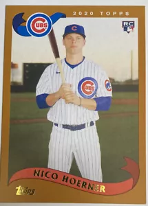 Nico Hoerner 2000 Topps Rookie Karte #240 (3793) Menge verfügbar - Bild 1 von 2
