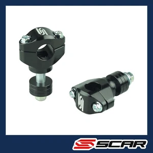 Supporto e Manubrio Morsetti SPESSORI Attachi 22,2 mm Piastre Forcella SCAR - Bild 1 von 1